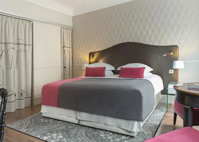 Готель Edouard 7 Paris Opera